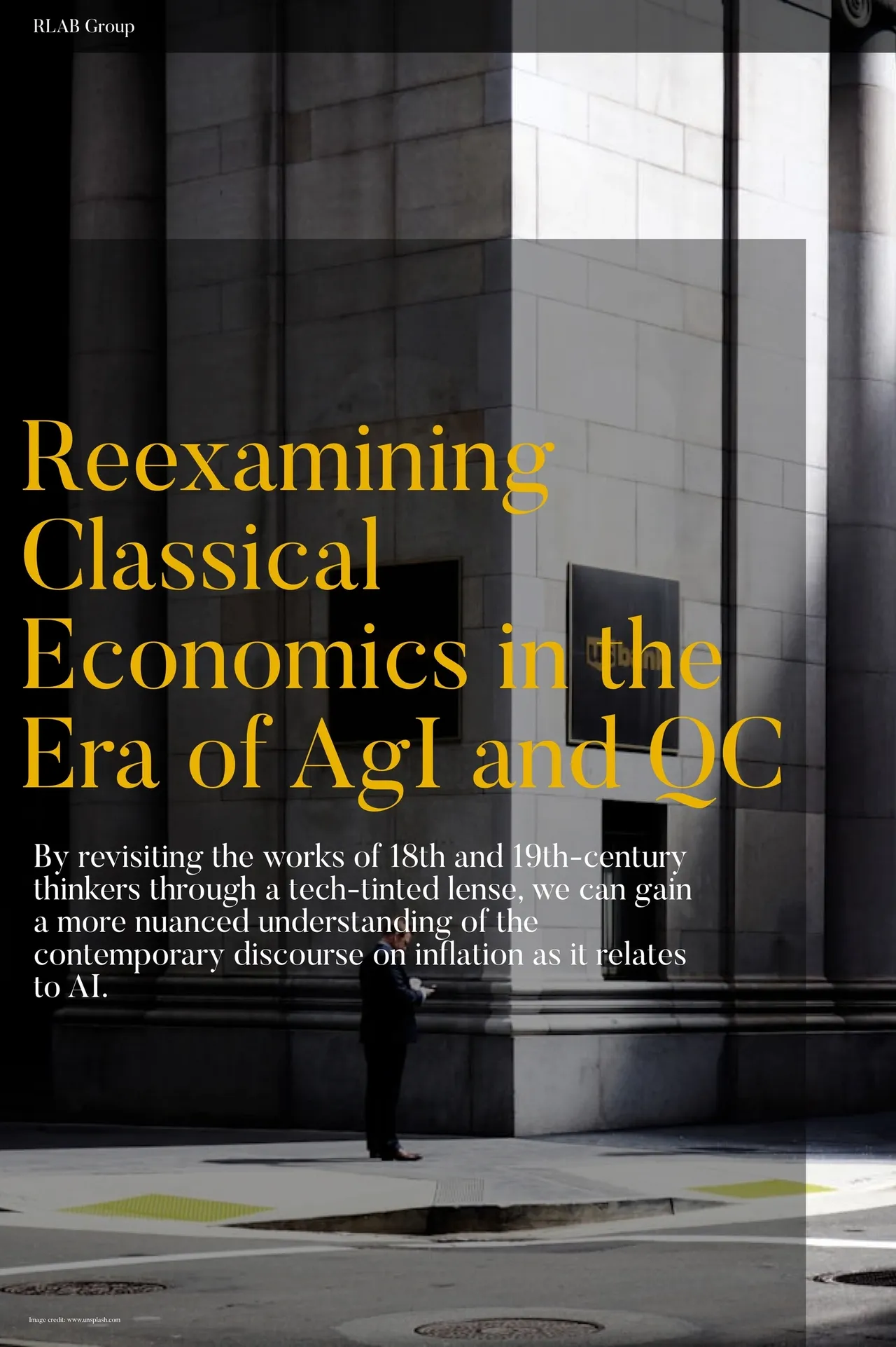 Reexamining Classical Economics in the Era of AgI and QC