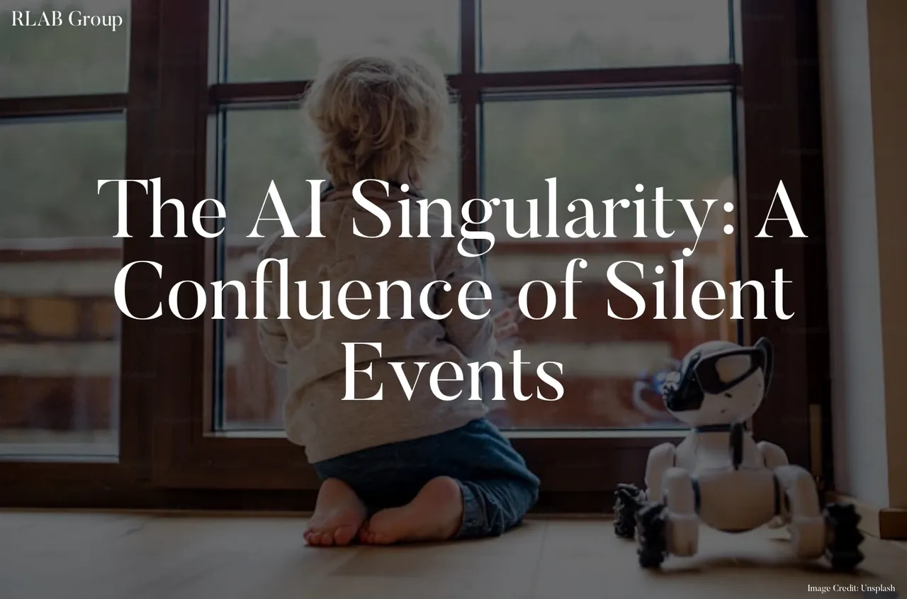 The AI Singularity: A Confluence of Silent Events