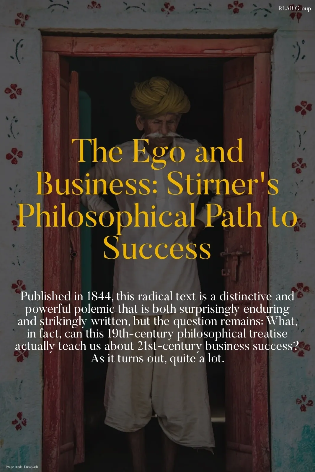 The Ego and its Own: Stirner's Philosophical Path to Success